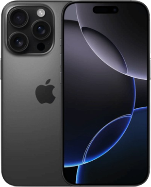 iphone 16 pro черный титановый