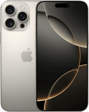 iphone 16 pro max природный титановый