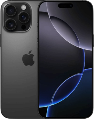 iphone 16 pro max черный титановый