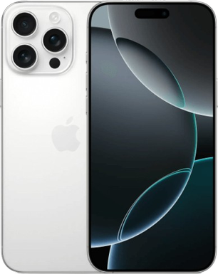 iphone 16 pro max белый титановый