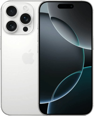 iphone 16 pro белый титановыый