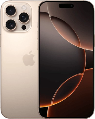 iphone 16 pro max пустынный титановый