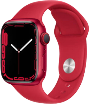 Apple Watch 7 Красный