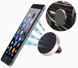 автомобильный магнитный держатель для iPhone
