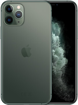iphone 11 pro max тёмно-зелёный