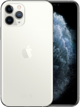 iphone 11 pro max серебристый