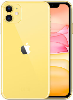 iphone 11 жёлтый