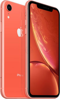 iphone xr коралловый