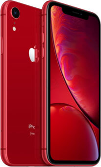 iphone xr красный