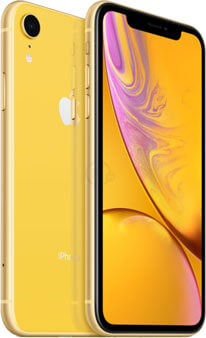 iphone xr жёлтый