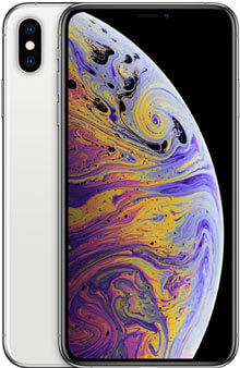 iphone xs max серебристый