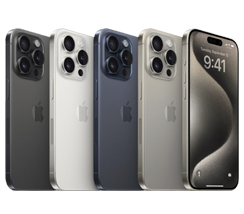 iPhone 15 Pro, 15 Pro Max