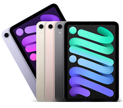 каталог Apple iPad Mini 2021