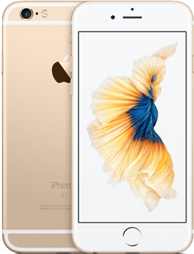 iPhone 6s Plus золотой
