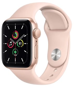 Apple Watch SE Алюминий золотистый/розовый песок