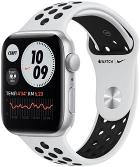Apple Watch SE Nike Алюминий серебристый/чистая платина