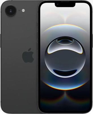 iphone 16e черный