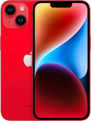 iphone 14 Красный
