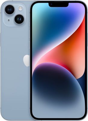 iphone 14 plus Синий