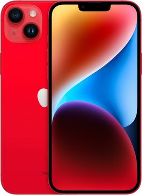 iphone 14 plus Красный