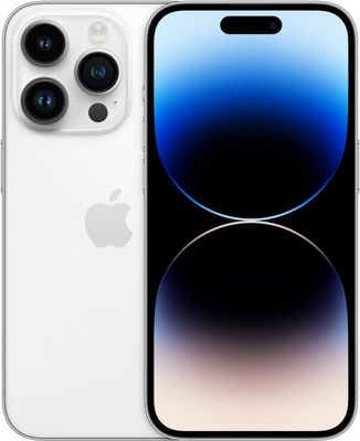 iphone 14 pro серебристый