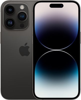 iphone 14 pro черный