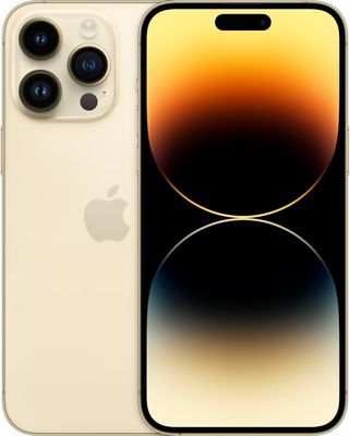iphone 14 pro max золотистый