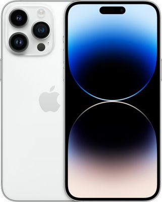 iphone 14 pro max серебристый