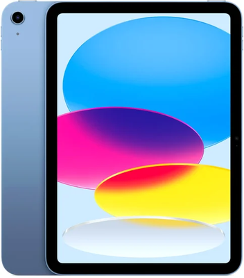 iPad 11 2025 синий