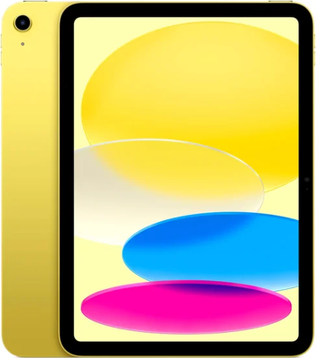 iPad 11 2025 желтый