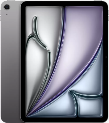iPad Air 11 2024 серый космос