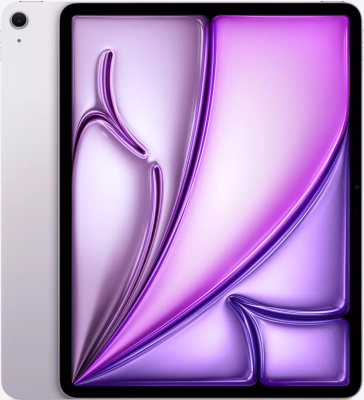 iPad Air 13 2024 фиолетовый