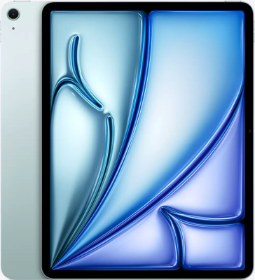 iPad Air 13 2024 голубой