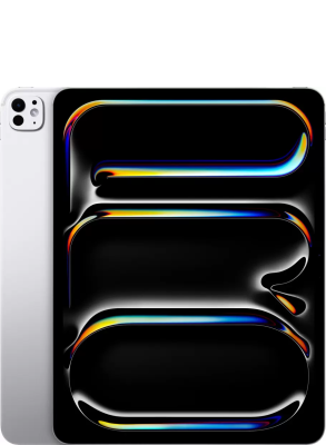 iPad Pro 13 2024 M4 серебристый