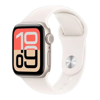 Apple Watch SE3 Звездный свет - ремешок 4