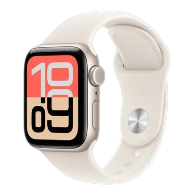 Apple Watch SE3 Звездный свет - ремешок 7