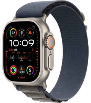 apple Watch Ultra 2 голубой