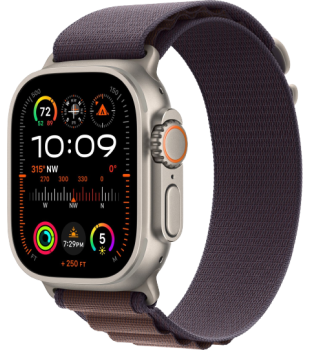 apple Watch Ultra 2 индиго