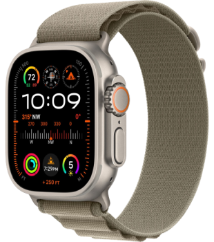 apple Watch Ultra 2 оливковый