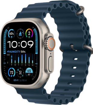 apple Watch Ultra 2 океанический голубой