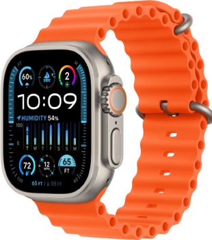 apple Watch Ultra 2 оранжевый