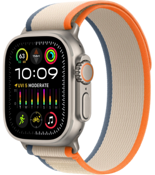 apple Watch Ultra 2 бежевый