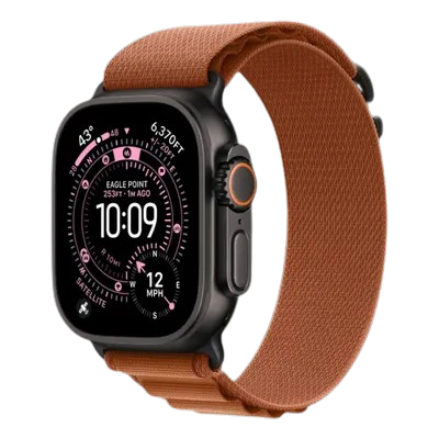 Apple Watch Ultra 3 Натуральный титан - ремешок 2