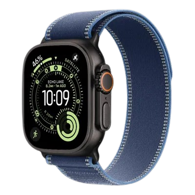 Apple Watch Ultra 3 Натуральный титан - ремешок 4