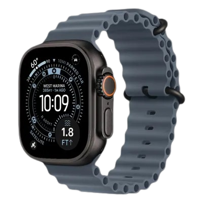 Apple Watch Ultra 3 Натуральный титан - ремешок 7