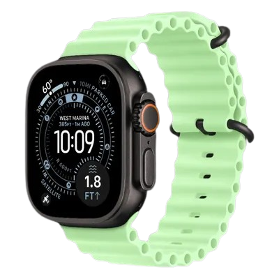 Apple Watch Ultra 3 Натуральный титан - ремешок 8