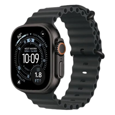 Apple Watch Ultra 3 Натуральный титан - ремешок 9