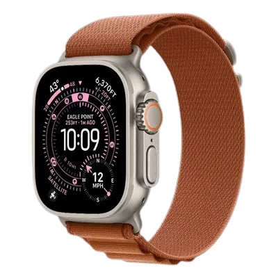 Apple Watch Ultra 3 Чёрный титан - ремешок 2