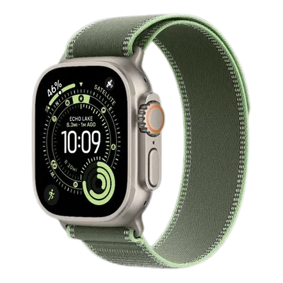 Apple Watch Ultra 3 Чёрный титан - ремешок 5