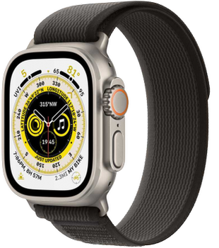 apple Watch Ultra графитовый